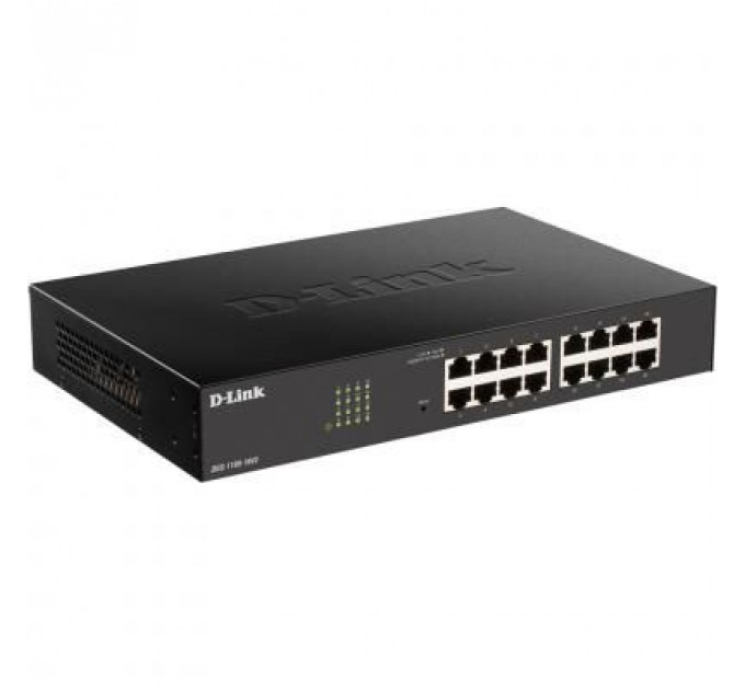 Комутатор мережевий D-Link DGS-1100-16V2