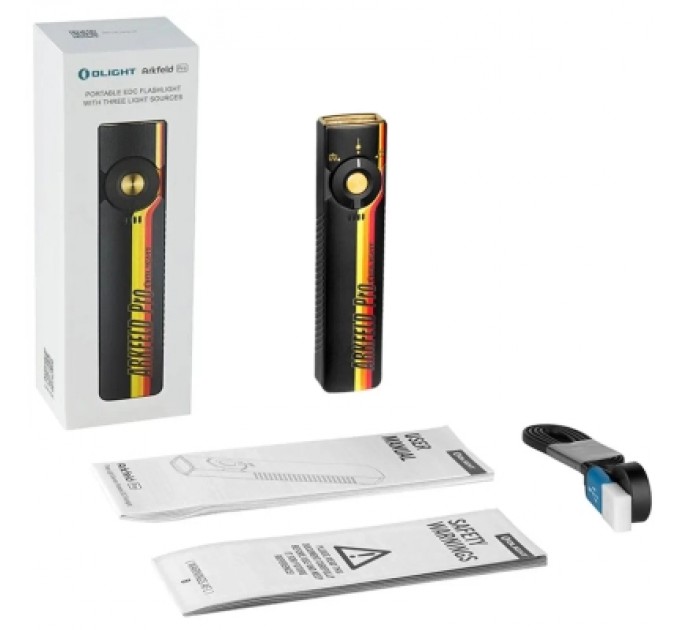 Ліхтар Olight Arkfeld Pro Class 1 CW Racing Stripes (0.0000.0908)