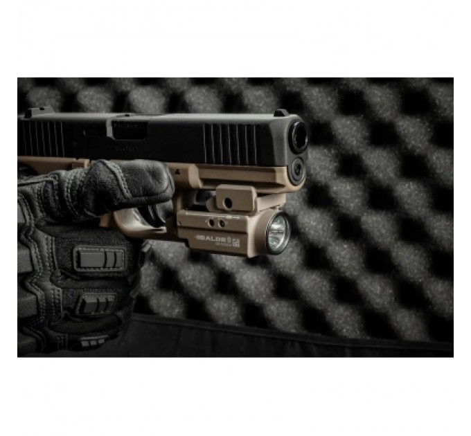 Ліхтар Olight Baldr S Green Laser Flat Dark Earth (0.0002.0195)