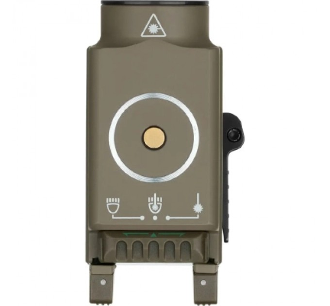 Ліхтар Olight Baldr S Green Laser Flat Dark Earth (0.0002.0195)