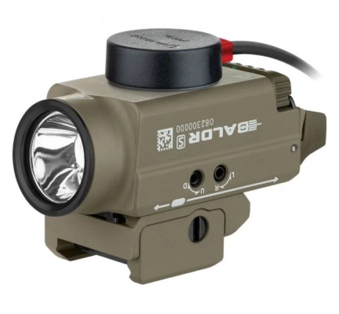 Ліхтар Olight Baldr S Green Laser Flat Dark Earth (0.0002.0195)