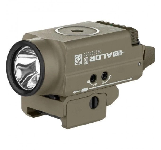 Ліхтар Olight Baldr S Green Laser Flat Dark Earth (0.0002.0195)