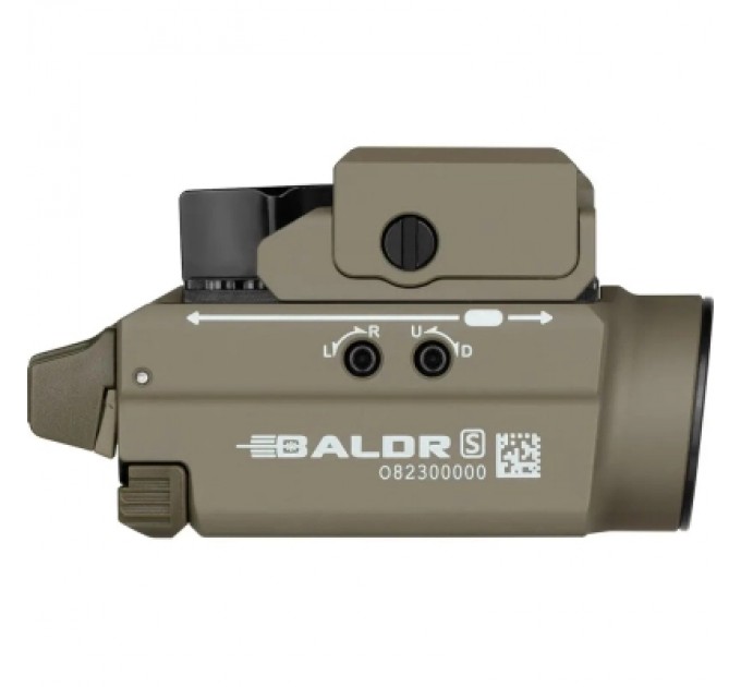 Ліхтар Olight Baldr S Green Laser Flat Dark Earth (0.0002.0195)