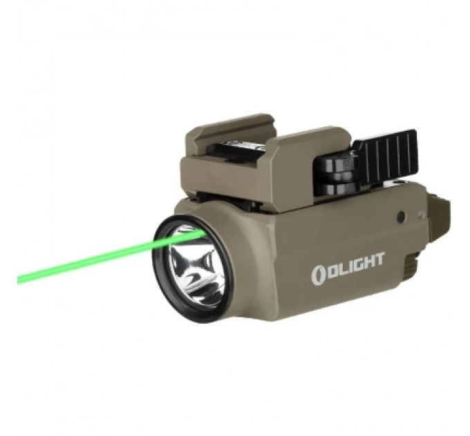 Ліхтар Olight Baldr S Green Laser Flat Dark Earth (0.0002.0195)