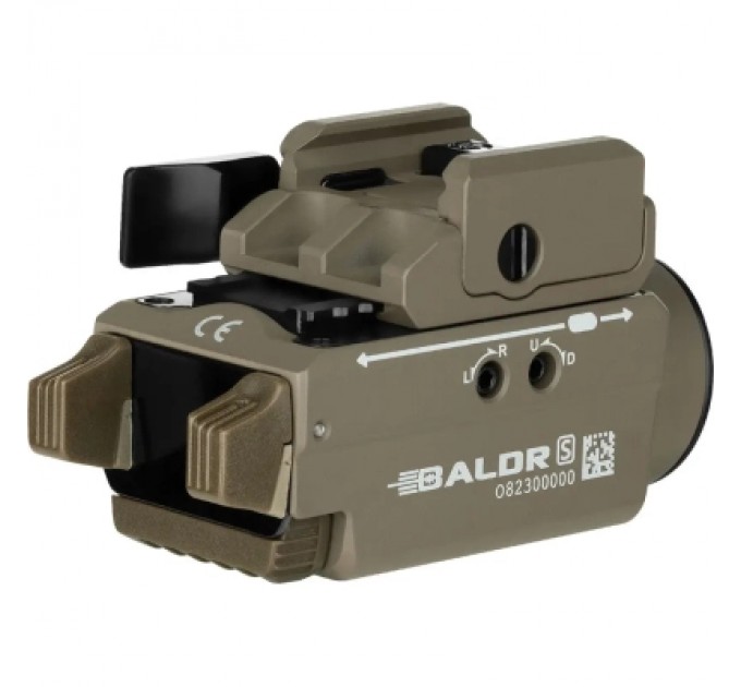 Ліхтар Olight Baldr S Green Laser Flat Dark Earth (0.0002.0195)