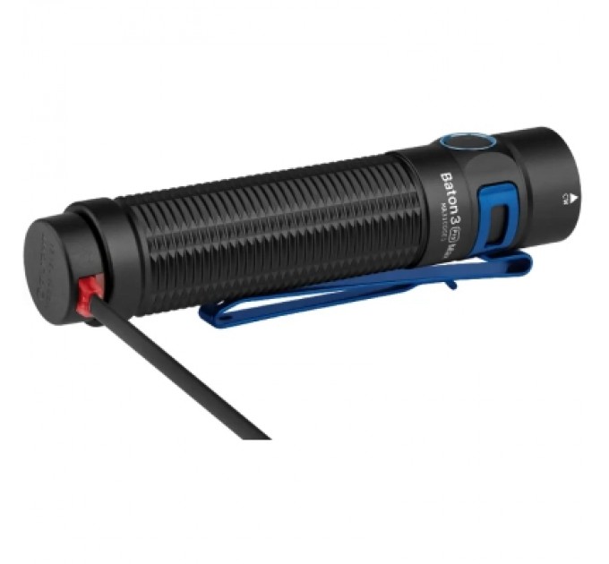 Ліхтар Olight Baton 3 Pro Max NW Black (0.0000.0605)
