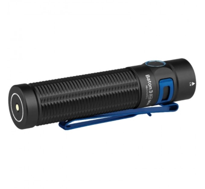 Ліхтар Olight Baton 3 Pro Max NW Black (0.0000.0605)