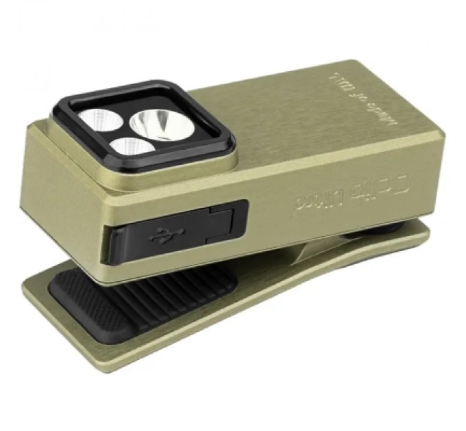 Ліхтар Olight Oclip Ultra Olive green (0.0000.3130)