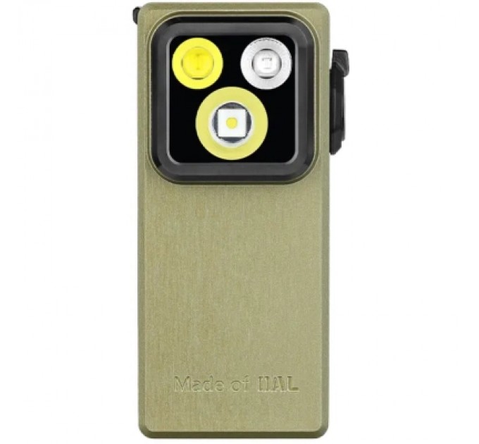 Ліхтар Olight Oclip Ultra Olive green (0.0000.3130)