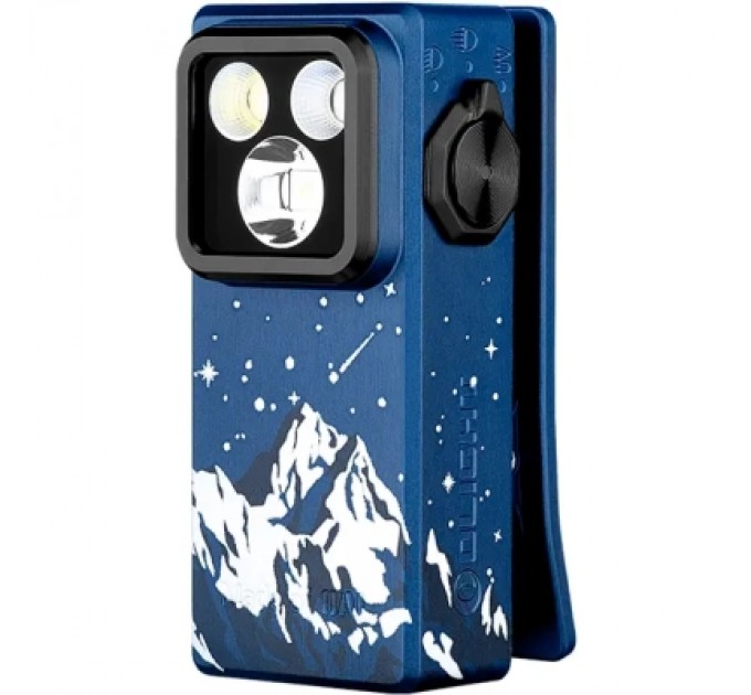 Ліхтар Olight Oclip Ultra Snowy summit (0.0000.3318)