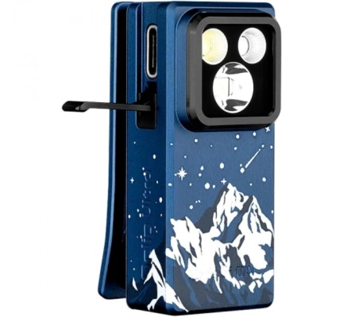 Ліхтар Olight Oclip Ultra Snowy summit (0.0000.3318)