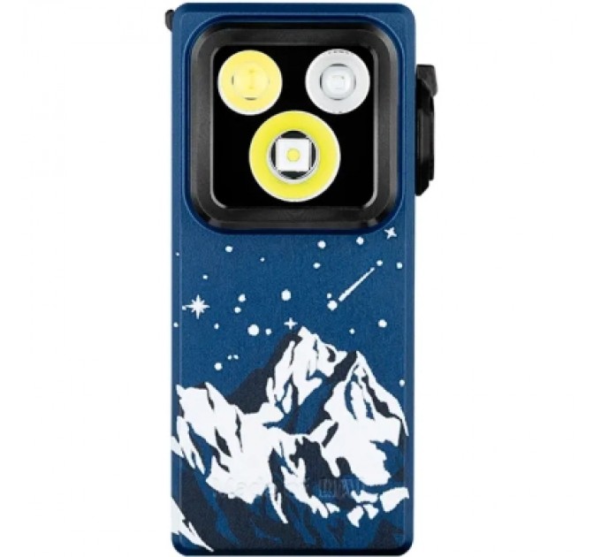 Ліхтар Olight Oclip Ultra Snowy summit (0.0000.3318)