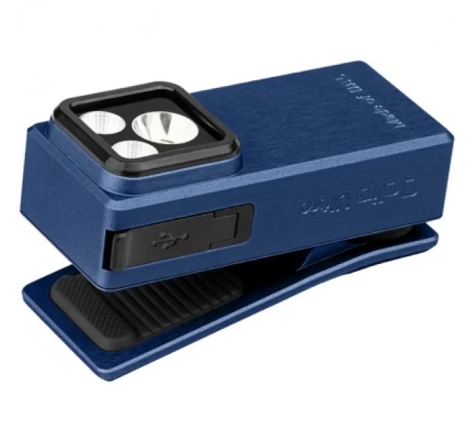 Ліхтар Olight Oclip Ultra Navy blue (0.0000.3145)