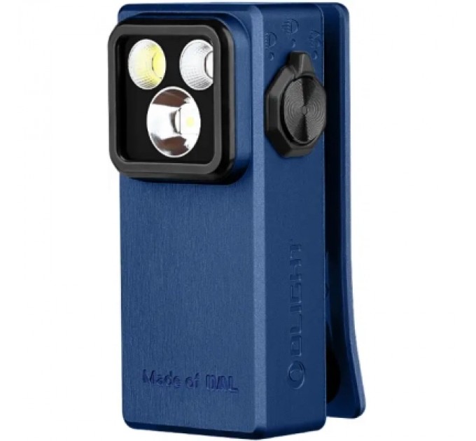 Ліхтар Olight Oclip Ultra Navy blue (0.0000.3145)