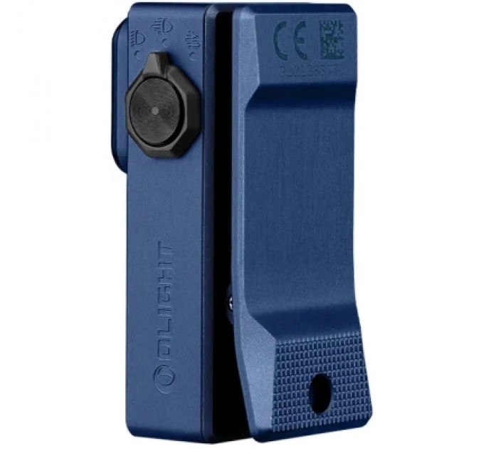 Ліхтар Olight Oclip Ultra Navy blue (0.0000.3145)