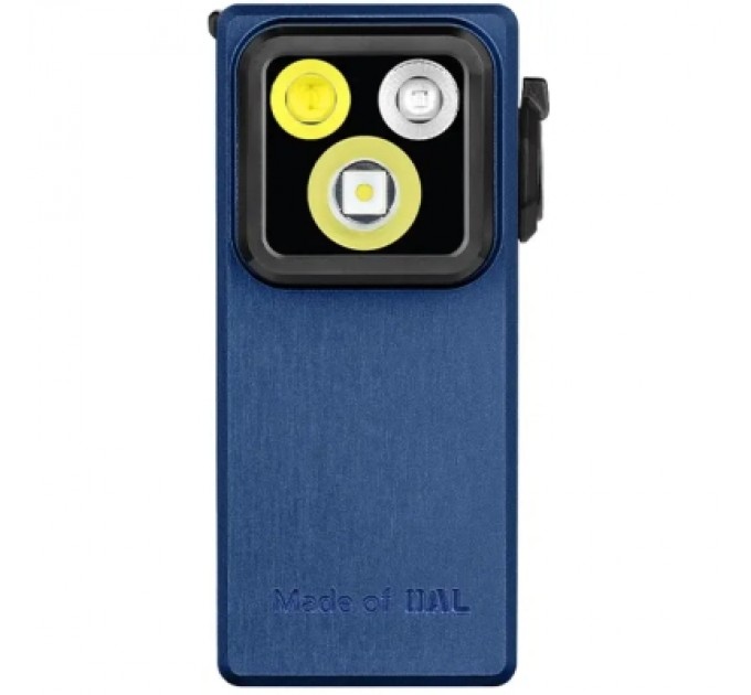 Ліхтар Olight Oclip Ultra Navy blue (0.0000.3145)