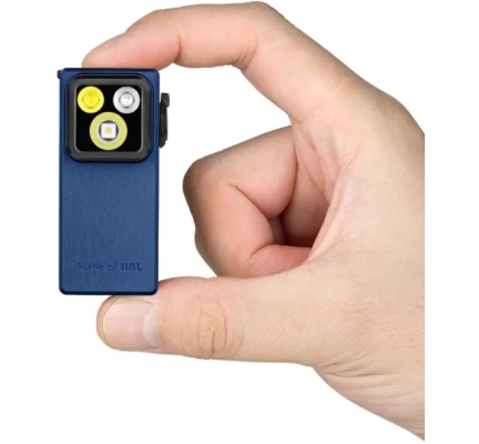 Ліхтар Olight Oclip Ultra Navy blue (0.0000.3145)
