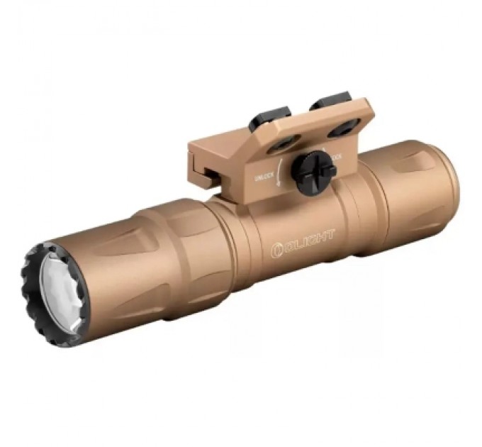 Ліхтар Olight Odin S M-LOK Desert Tan (0.0002.0107)