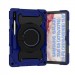 BeCover Чохол до планшета BeCover Samsung Galaxy Tab S9 (SM-X710/SM-X716)/S9 FE (SM-X510/SM-X516B) 11.0" Blue (710766)