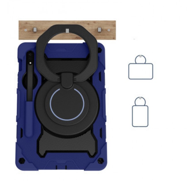 BeCover Чохол до планшета BeCover Samsung Galaxy Tab S9 (SM-X710/SM-X716)/S9 FE (SM-X510/SM-X516B) 11.0" Blue (710766)