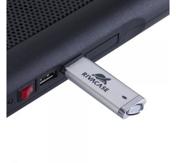 Підставка до ноутбука RivaCase до 17,3" black (5557 black)