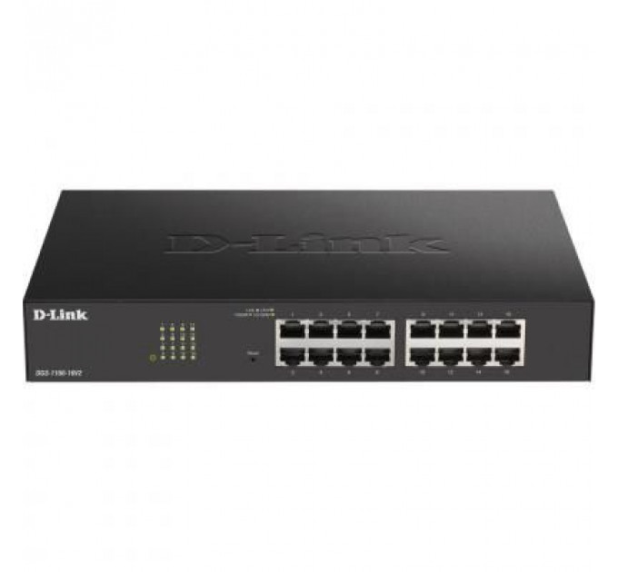 Комутатор мережевий D-Link DGS-1100-16V2