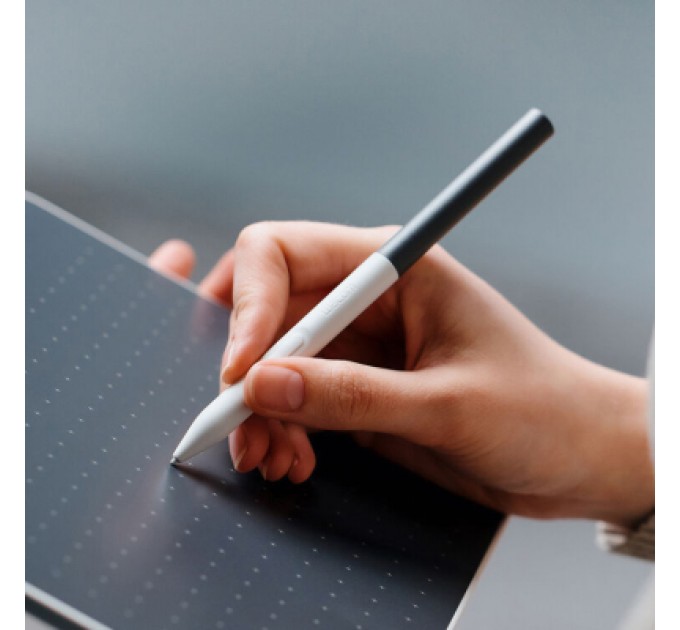 Перо Wacom One 2023 White/Gray (CP92303B2Z)