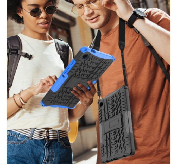 BeCover Чохол до планшета BeCover Samsung Galaxy Tab A9 SM-X115 8.7" Blue (710760)
