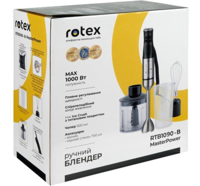 Rotex Блендер Rotex RTB1090-B MasterPower