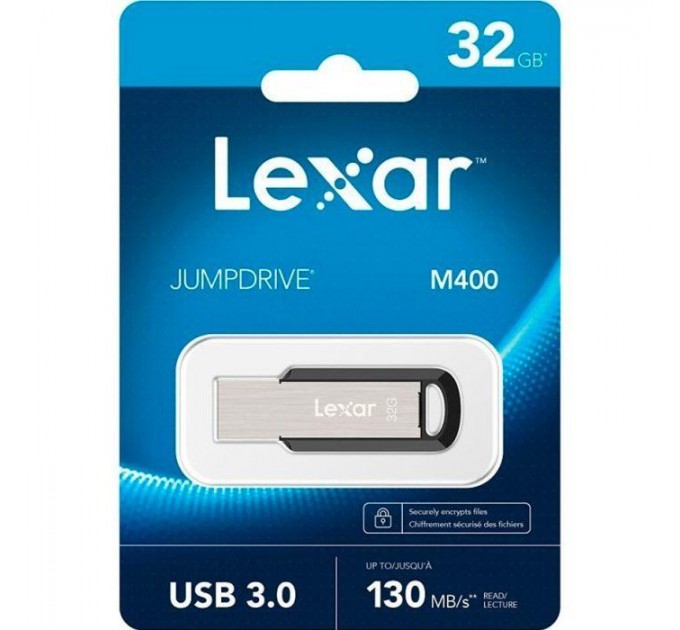 Флеш-пам'ять (накопичувач USB) USB3 32GB M400 LJDM400032G-BNBNG LEXAR