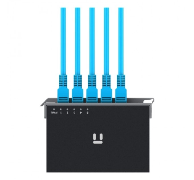 Комутатор мережевий Netis ST105D