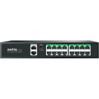 Комутатор мережевий Netis P116GC