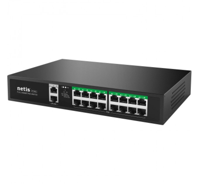 Комутатор мережевий Netis P116GC