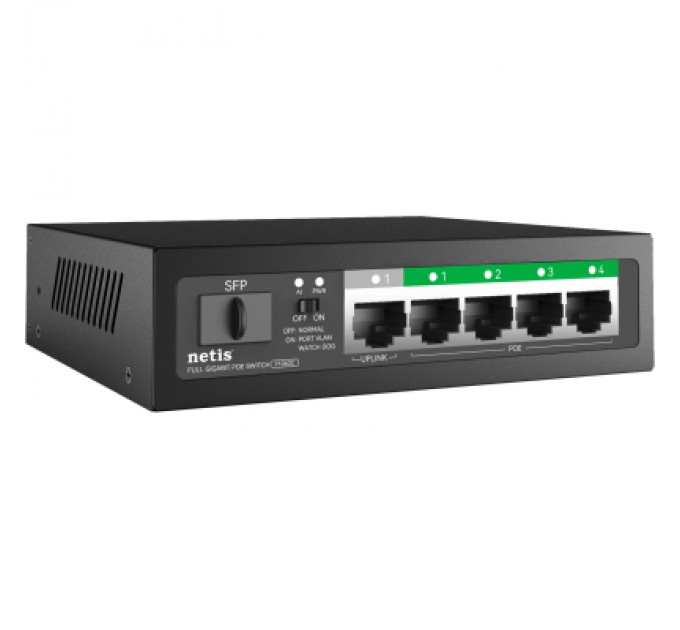 Комутатор мережевий Netis P106GC