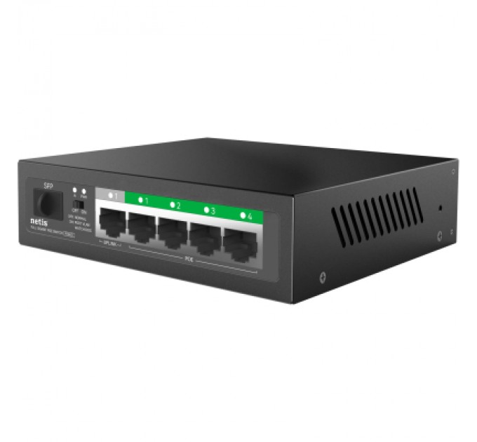 Комутатор мережевий Netis P106GC