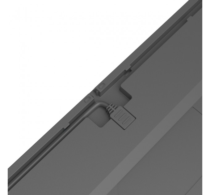 Клавіатура бездротова Bloody WS98 Pixels Red