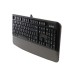 Клавіатура A4Tech FK20 Grey