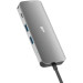 Silicon Power Концентратор Silicon Power USB-C 8-in-1 SR30 Silver Aluminum (SPU3C08DOCSR300G)