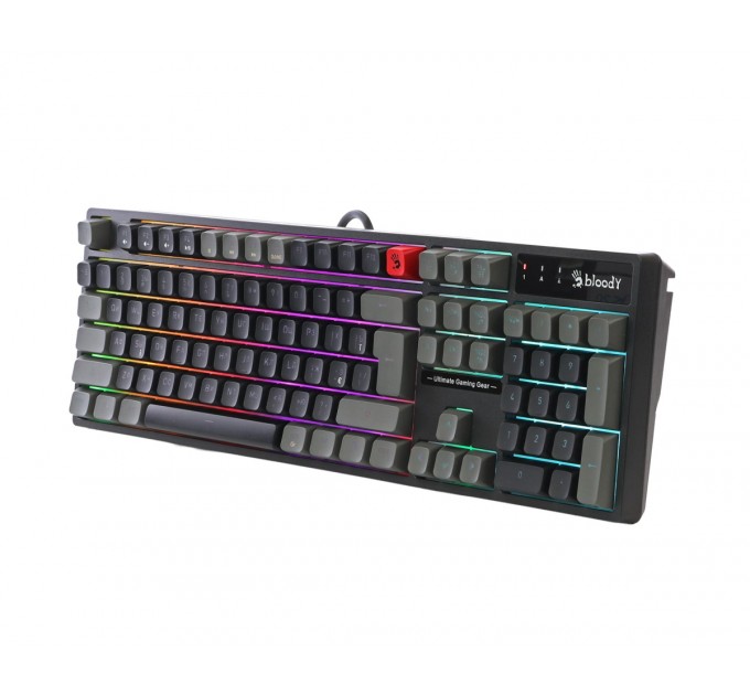 Клавіатура Bloody B230N Black
