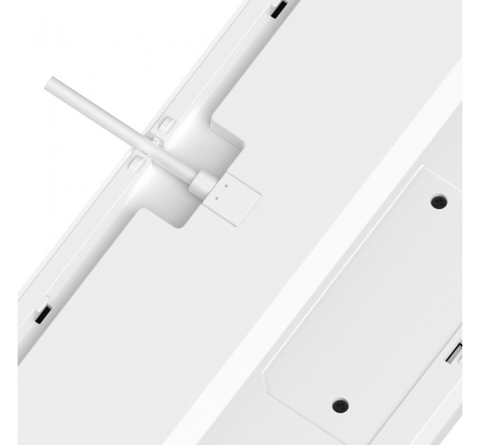 Клавіатура Bloody B230N White