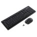 Комплект (клавіатура, миша) бездротовий A4Tech FG1200 Black