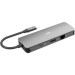 Silicon Power Концентратор Silicon Power USB-C 8-in-1 SR30 Silver Aluminum (SPU3C08DOCSR300G)