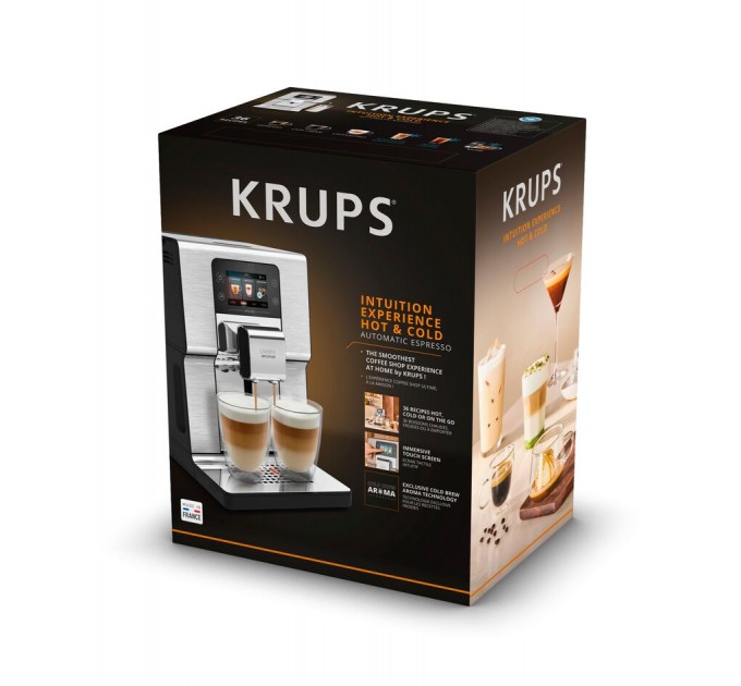 Кавомашина Krups Intuition Experience Hot&Cold EA879EE0