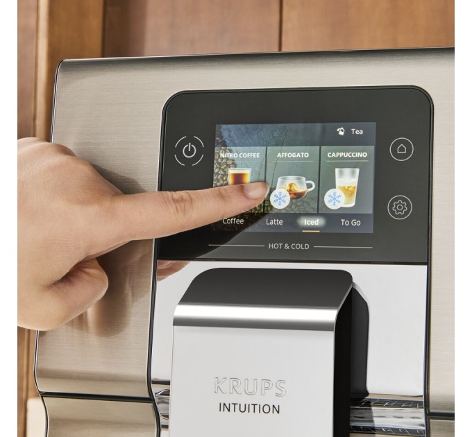 Кавомашина Krups Intuition Experience Hot&Cold EA879EE0