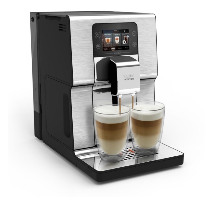 Кавомашина Krups Intuition Experience Hot&Cold EA879EE0