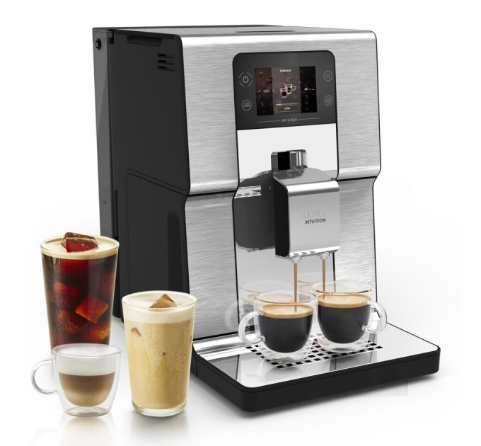 Кавомашина Krups Intuition Experience Hot&Cold EA879EE0