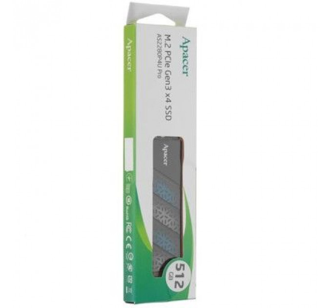 Накопичувач SSD M.2 2280 512GB Apacer (AP512GAS2280P4UPRO-1)