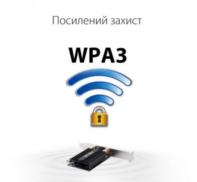 Мережева карта Wi-Fi ASUS PCE-AX58BT