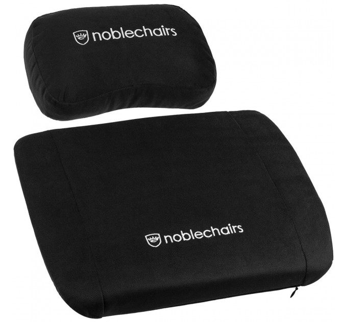 Набір подушок Noblechairs Memory Foam Pillow Set, чорний