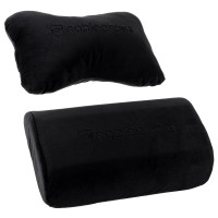 Набір подушок Noblechairs Pillow-Set for EPIC/ICON/HERO, чорний/чорний